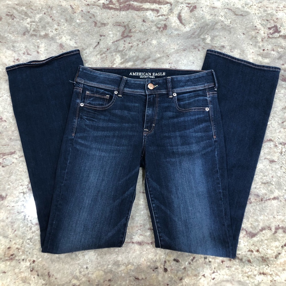 American Eagle boot cut jeans